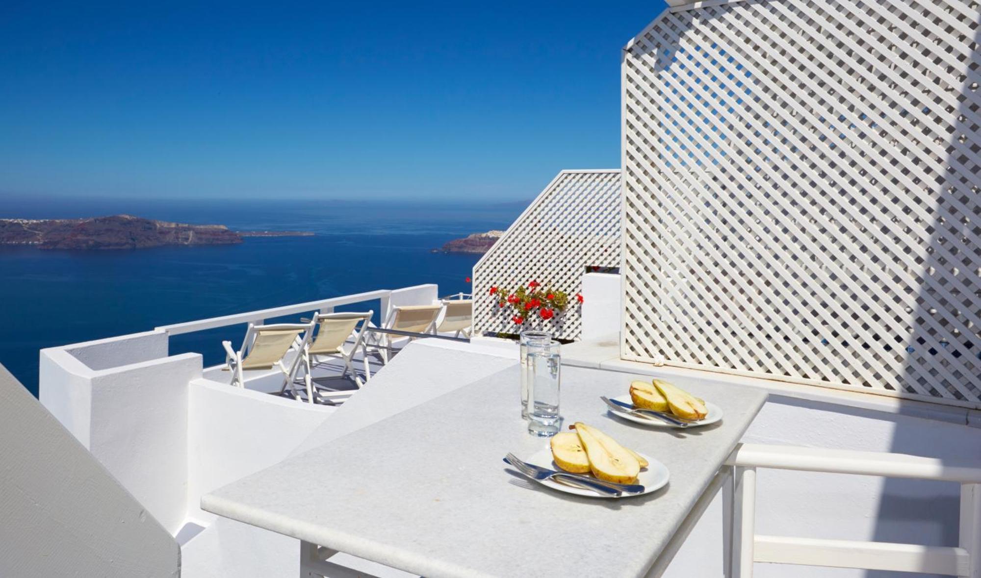 Отель Whitedeck Santorini Имеровигли Экстерьер фото