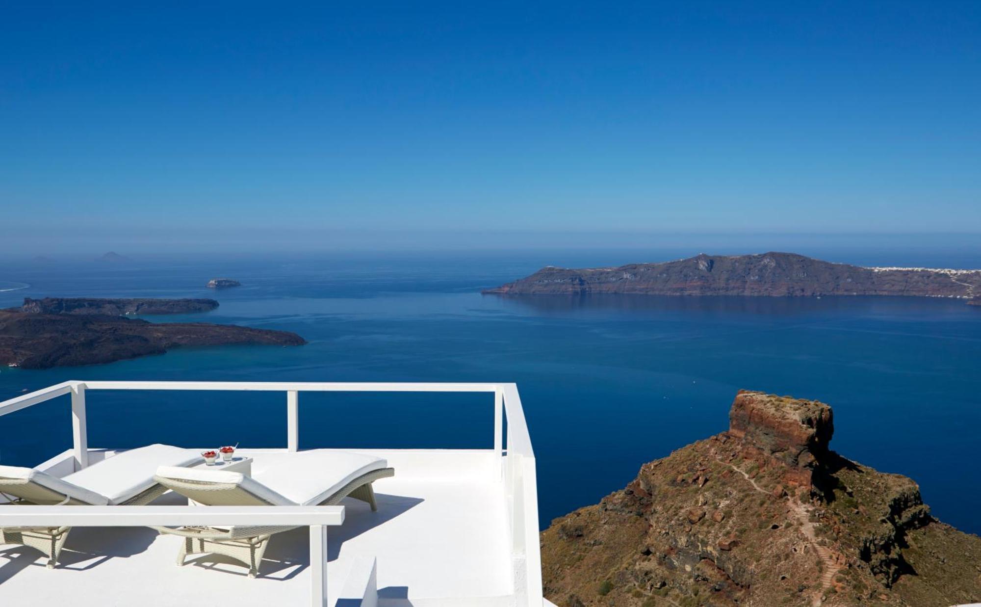 Отель Whitedeck Santorini Имеровигли Экстерьер фото