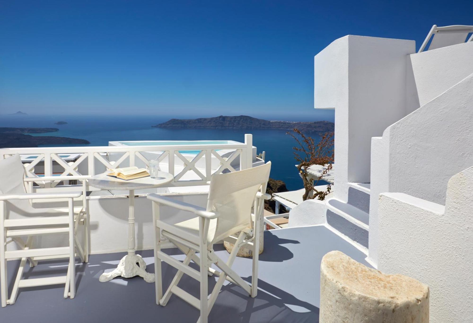 Отель Whitedeck Santorini Имеровигли Номер фото