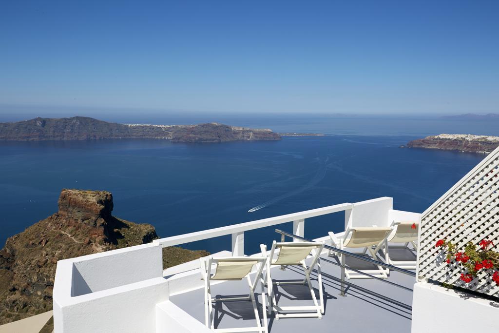 Отель Whitedeck Santorini Имеровигли Экстерьер фото