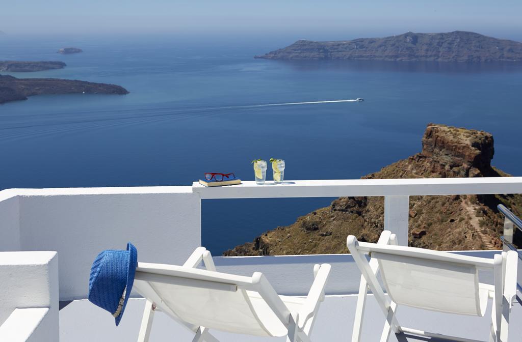 Отель Whitedeck Santorini Имеровигли Экстерьер фото