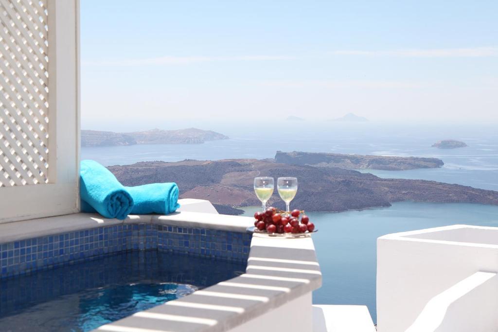 Отель Whitedeck Santorini Имеровигли Номер фото