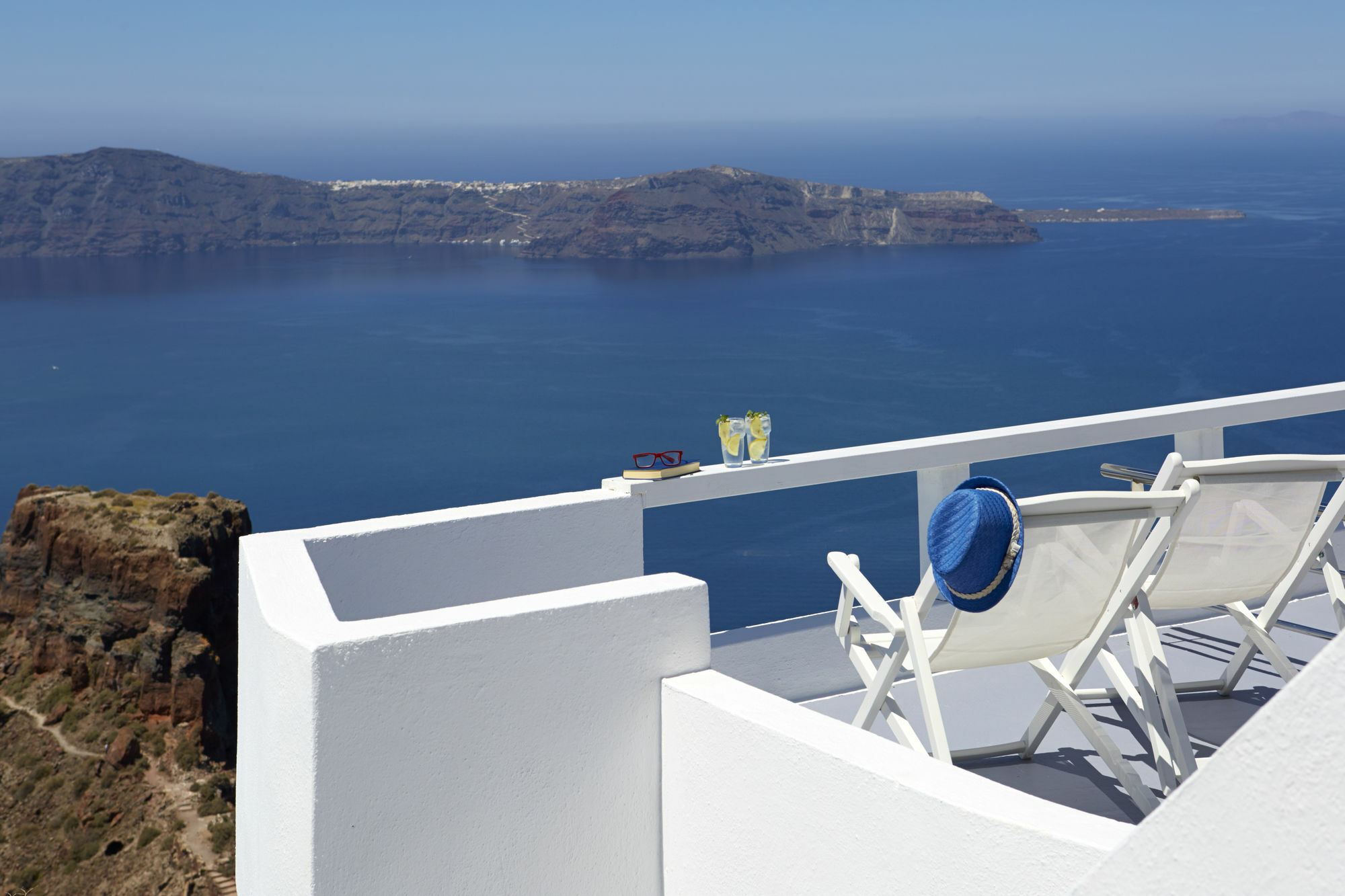 Отель Whitedeck Santorini Имеровигли Экстерьер фото