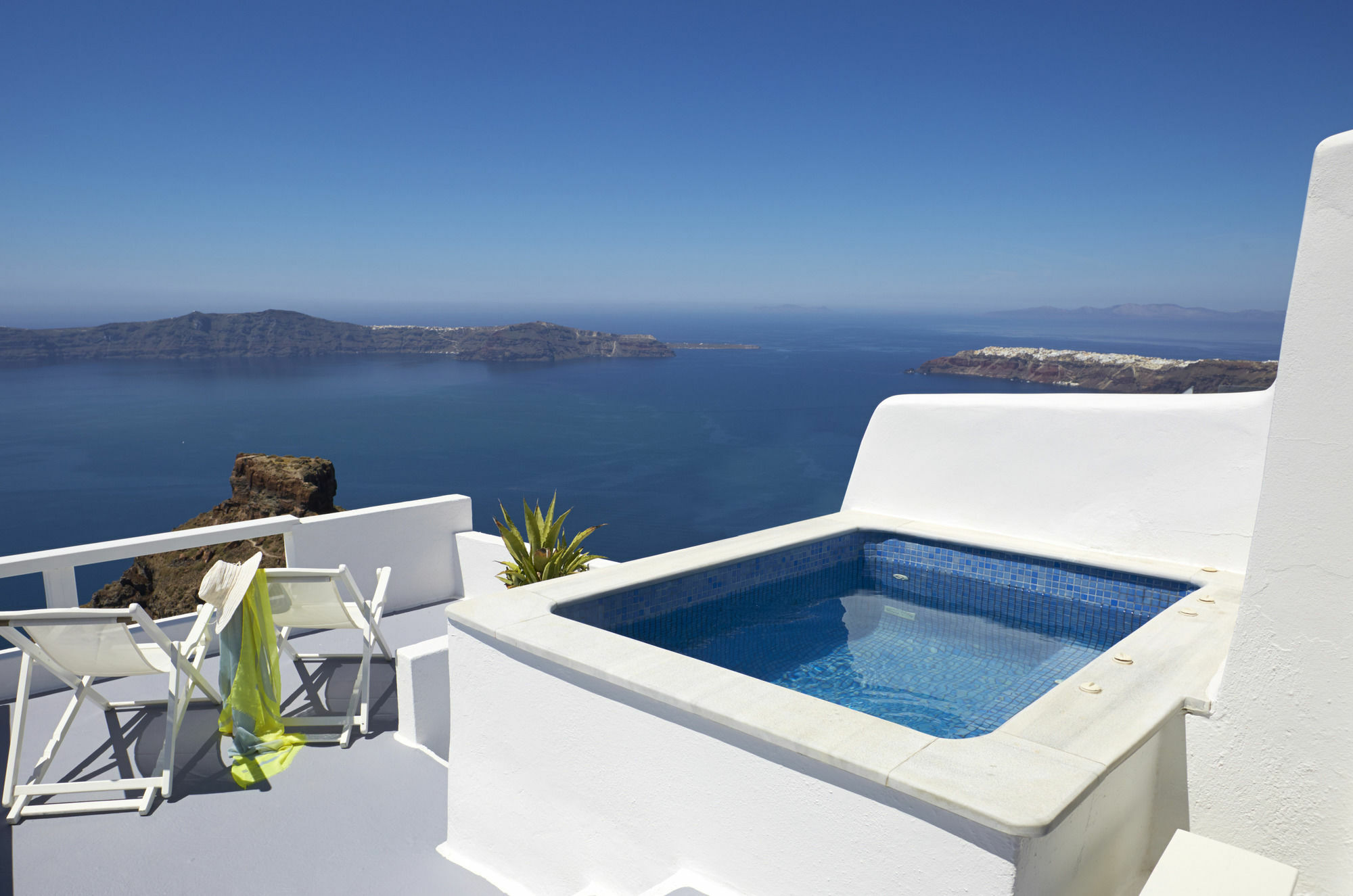 Отель Whitedeck Santorini Имеровигли Экстерьер фото